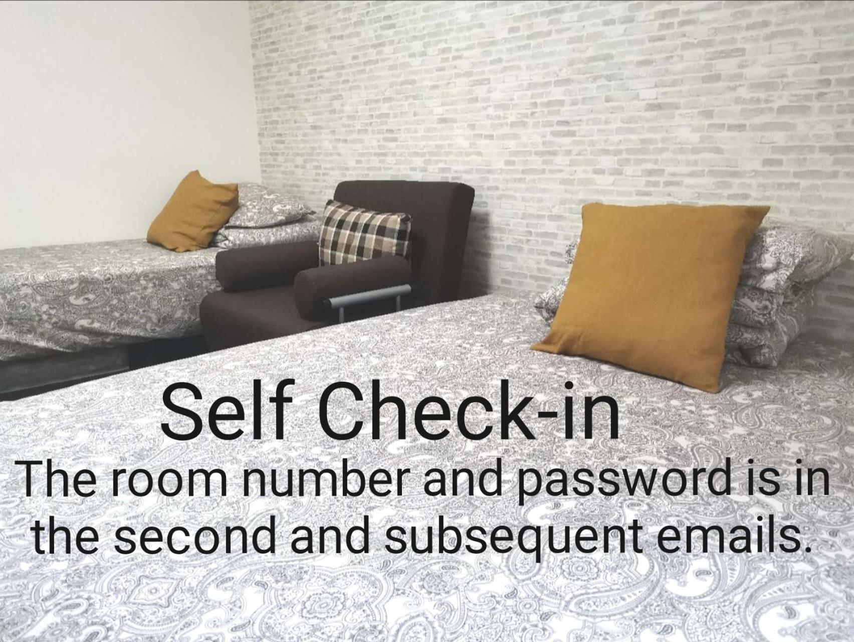 Xl House-Self Check In- Will Send Room Number And Password Tóquio Exterior foto
